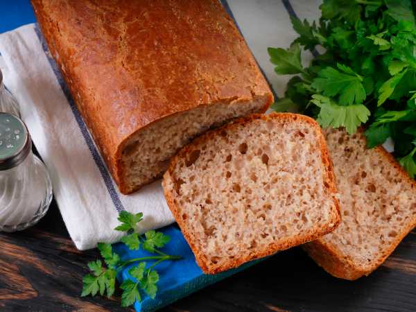 Низкоуглеводный хлеб без глютена | Палео рецепт